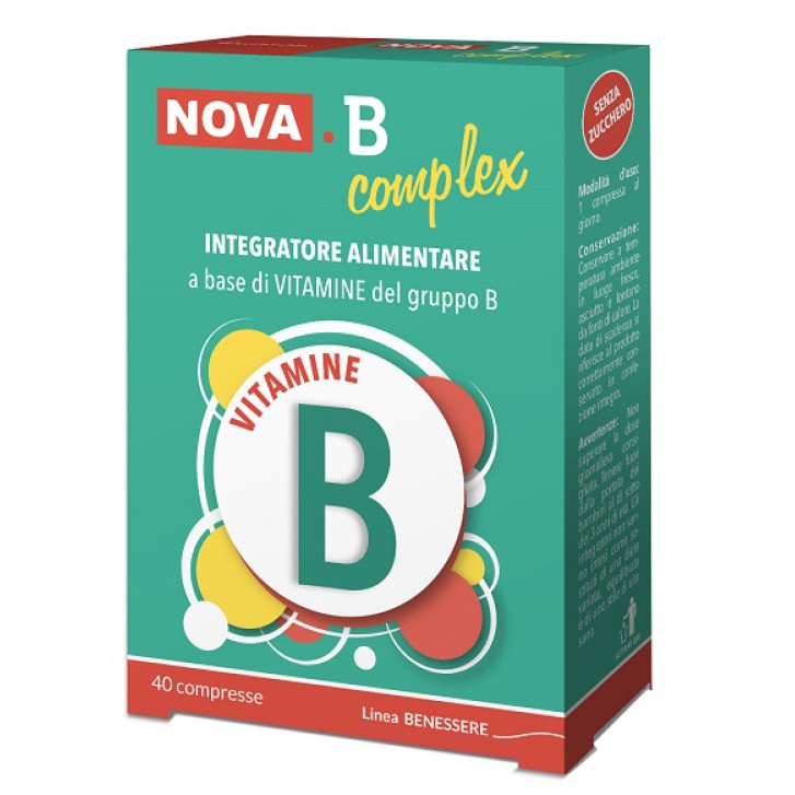 NOVA B COMPLEX 40CPR