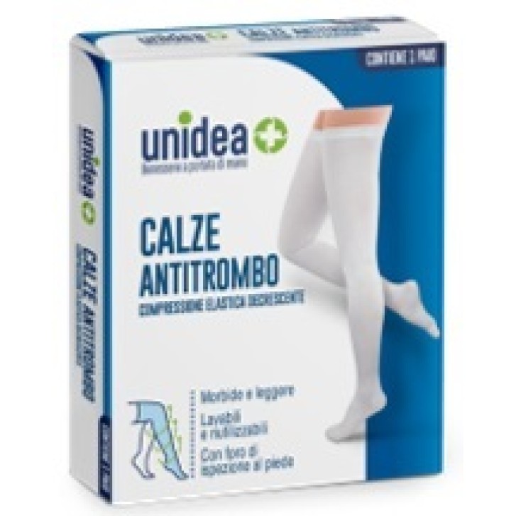 UNIDEA CALZA ANTI TROMBO  M/L
