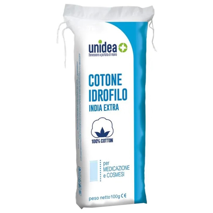UNIDEA COTONE IDROFILO    100G