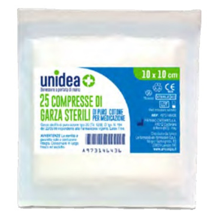 UNIDEA GARZA COTONE       CM10X1