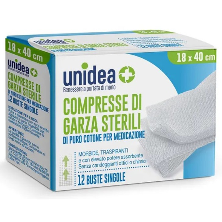 UNIDEA GARZA COTONE       CM18X4