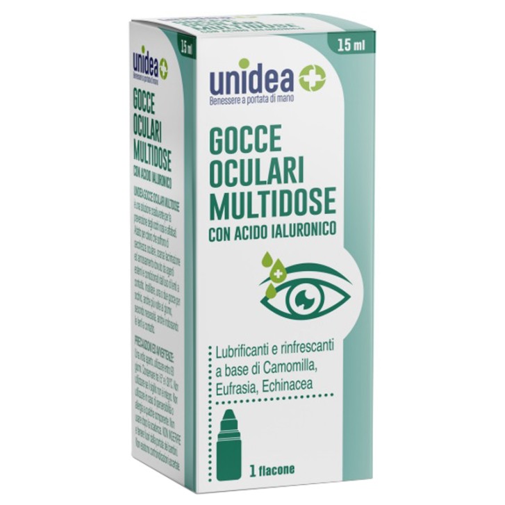 UNIDEA GOCCE OCULARI MULT 15ML