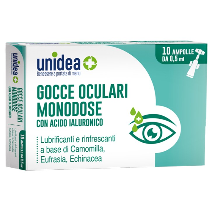 UNIDEA GOCCE OCULARI MONO 0,5ML