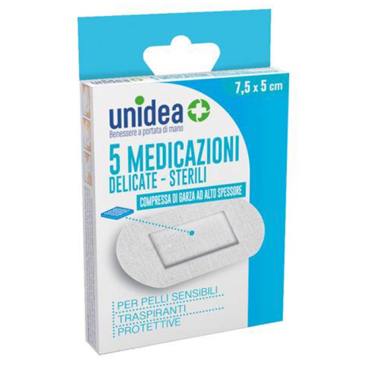 UNIDEA MEDIC TNT       CM 7,5X5