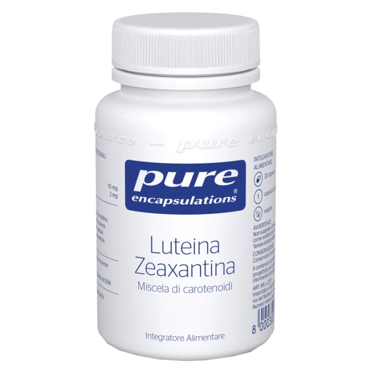 PURENCAP LUTEINA ZEAXANTINA 30CP