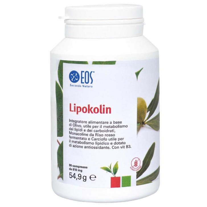 EOS LIPOKOLIN integratore metabolico 90 compresse