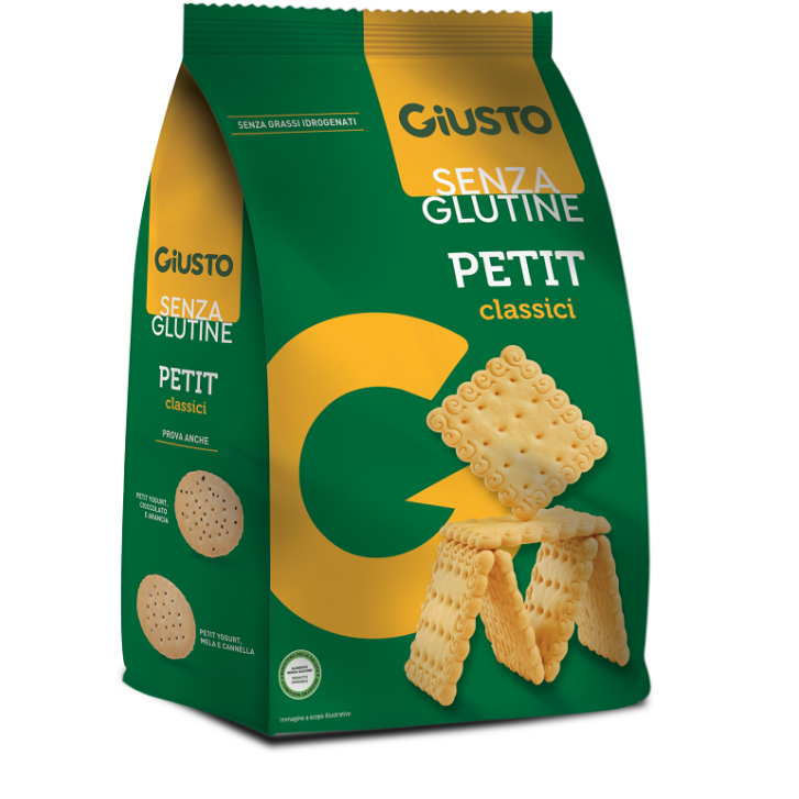 GIUSTO S/G PETIT CLASSICI 250G