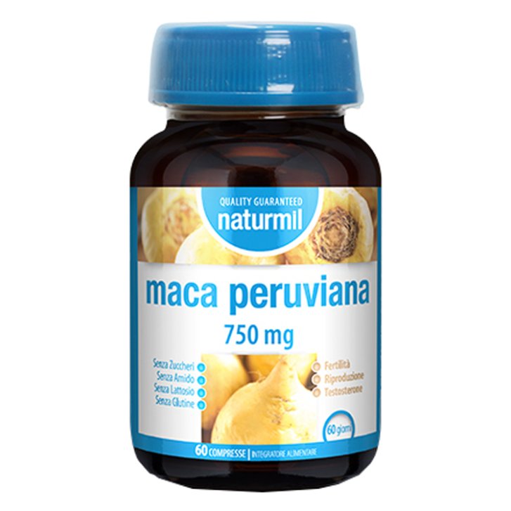 NATURMIL MACA PERUVIANA 60CPR