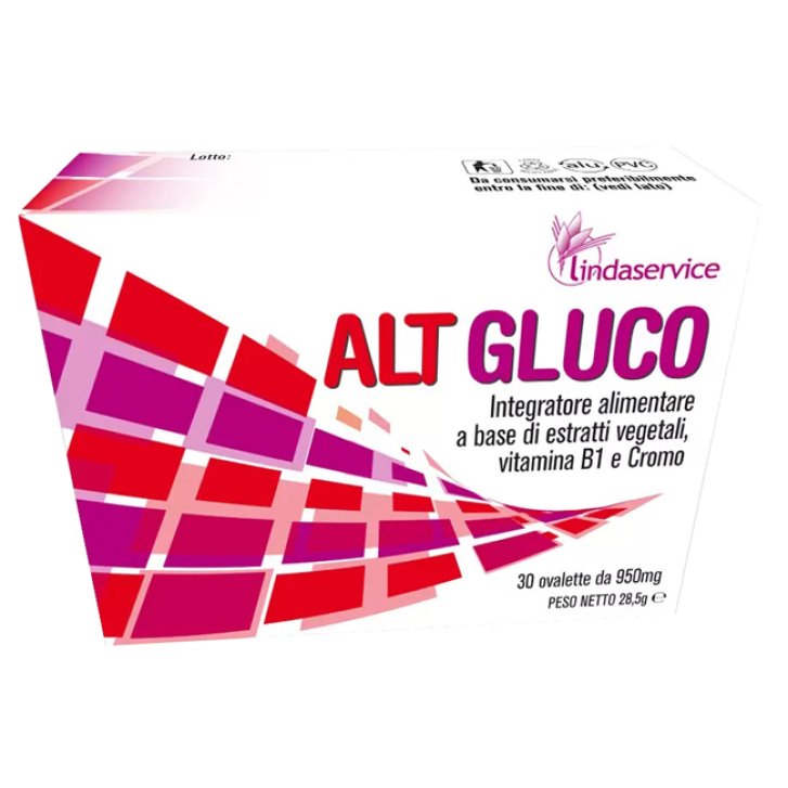 ALT GLUCO 30 OVALETTE ALT GLUCO 30 OVALETTE