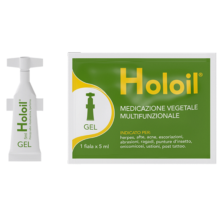 HOLOIL 1FIALA GEL 5M(MEDIC.MULTI