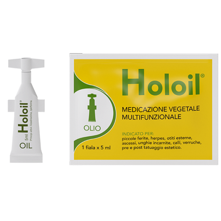 HOLOIL 1FIALA OLIO 5ML(FER/HERP/