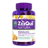 ZZZQUIL NATURA mango e banana 60 pastiglie