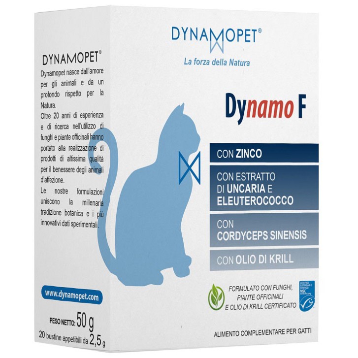 DYNAMO F GATTI 20BUST 2,5G