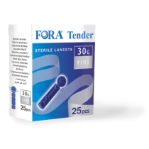 FORA TENDER lancette pungidito 30 G 25 pezzi