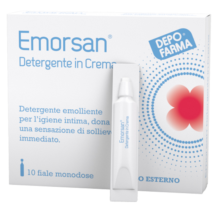 EMORSAN CREMA DETERG 10FX3,5ML