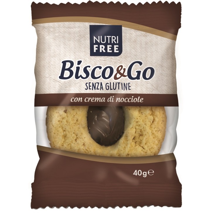 NUTRIFREE BISCO&ampGO CREMA NOCC