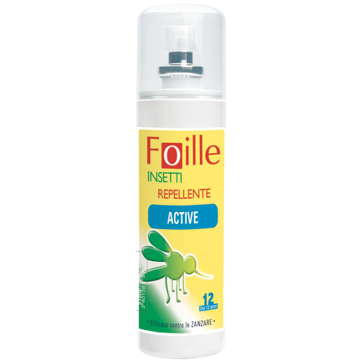 FOILLE INSETTI REPELL. ACTIVE 10