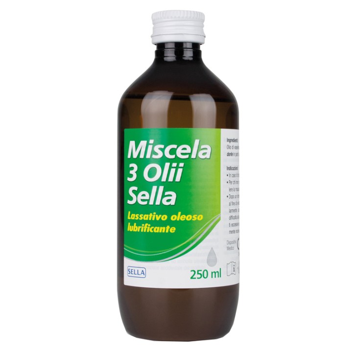 MISCELA 3 OLII 250ML SELLA