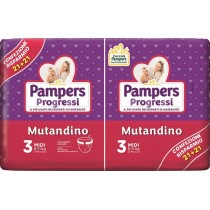 Pampers Progressi Pampers Prog Mut Cp Tg3 Mi 21p