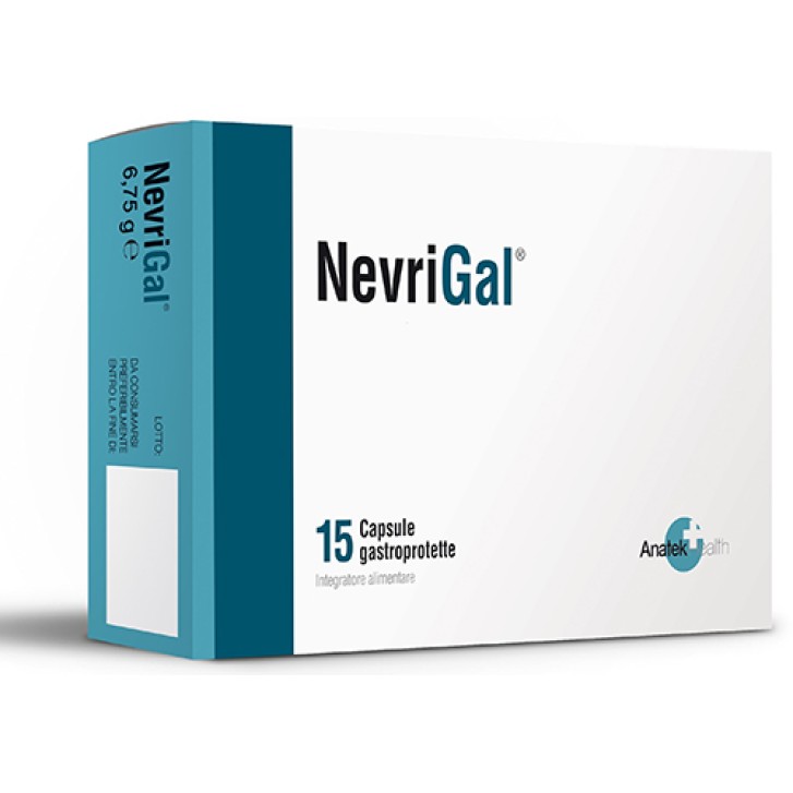 NEVRIGAL Integratore di GABA e acido nervonico 15 capsule