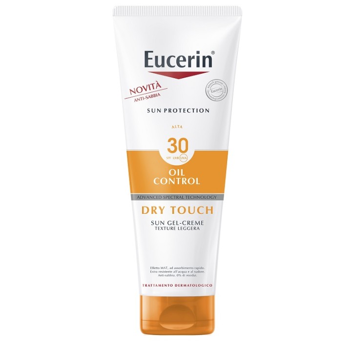 EUCERIN SUN GEL-CR TOUCH SPF30