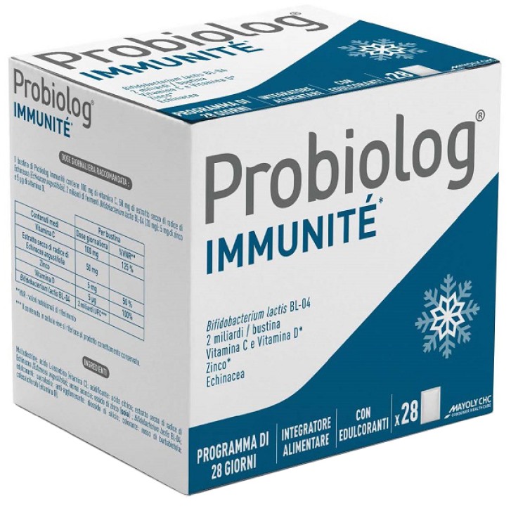 PROBIOLOG IMMUNITE 28BUST