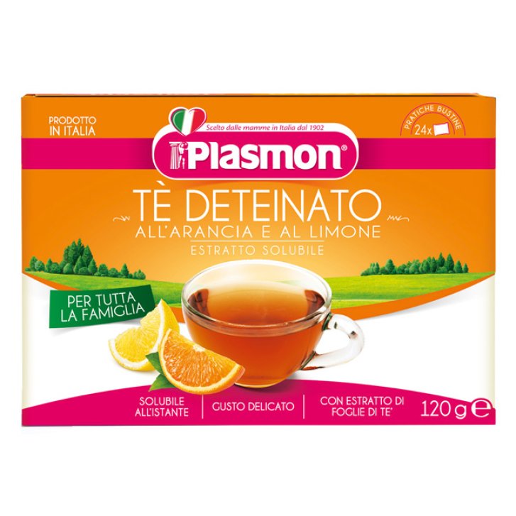 PLASMON INFUSO TE' DETEINATO 24 BUSTE