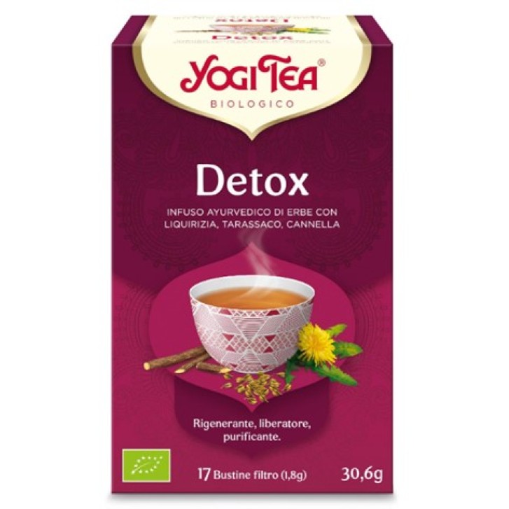 YOGI TEA DETOX BIO G30,6