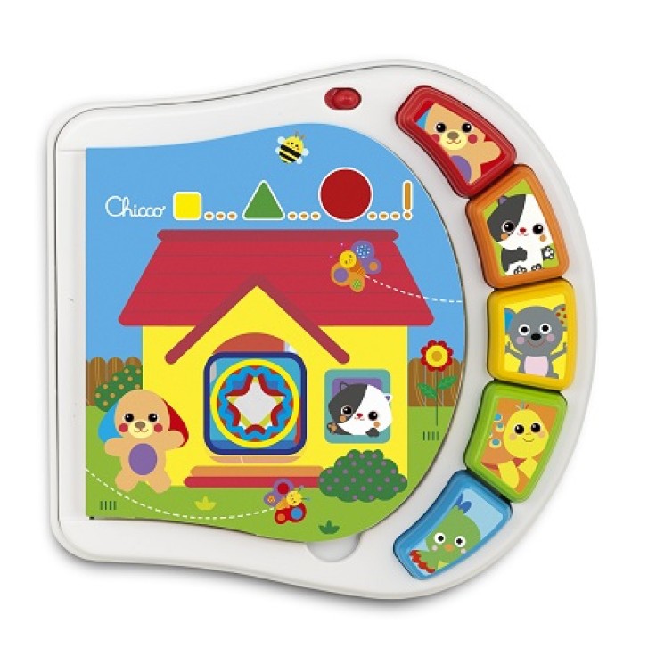 GIOCO 97790 BS LIBRO ANIMAL CASA