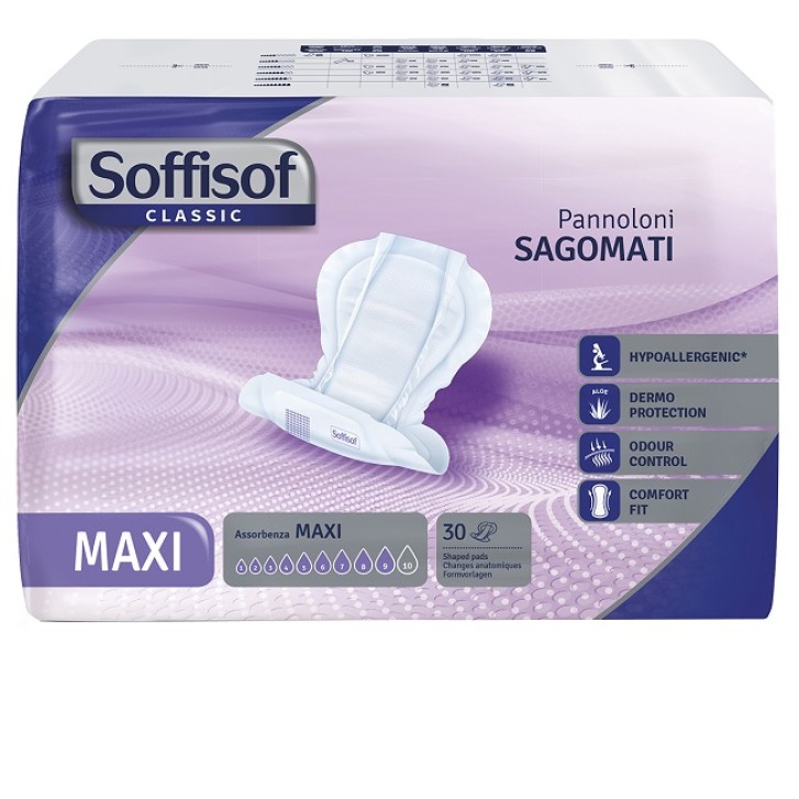 SOFFISOF classico sagomato MAXI 30 pezzi 939