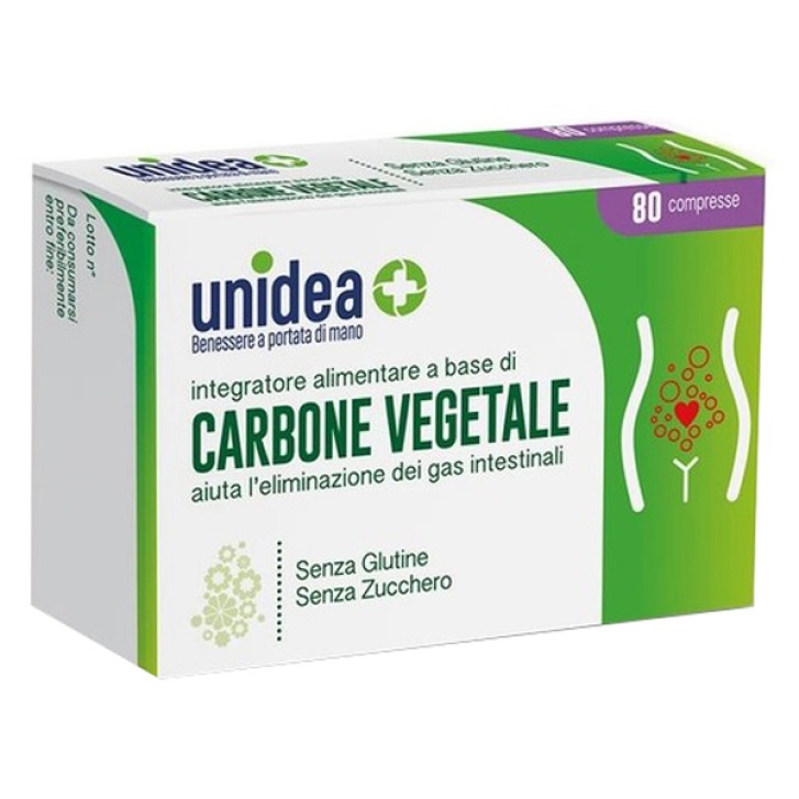 UNIDEA CARBONE VEGETALE