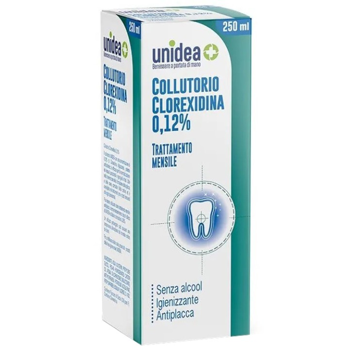 UNIDEA COLLUT CLOREX0,12% 250ML