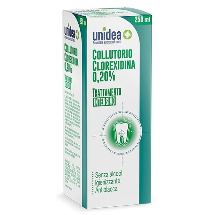 UNIDEA COLLUT CLOREXIDINA 0,20%
