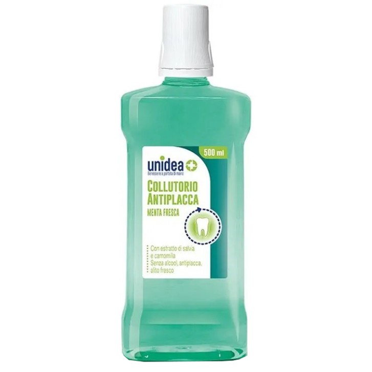 UNIDEA COLLUT PROTEZ TOT  500ML