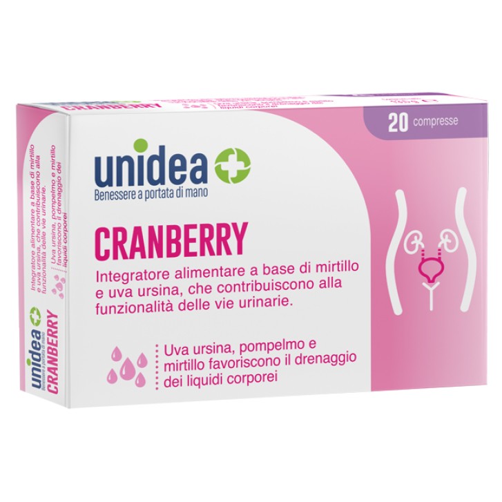 UNIDEA CRANBERRY DMANNOS  20
