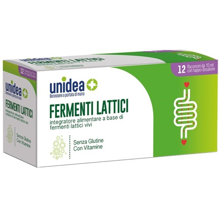 UNIDEA FERMENTI LATTICI   10ML