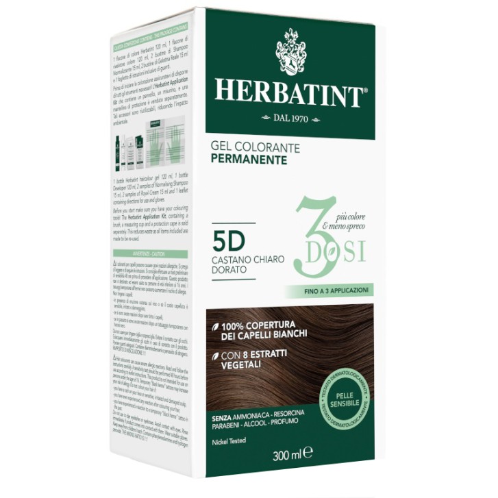 HERBATINT 3DOSI 5D 300 ML