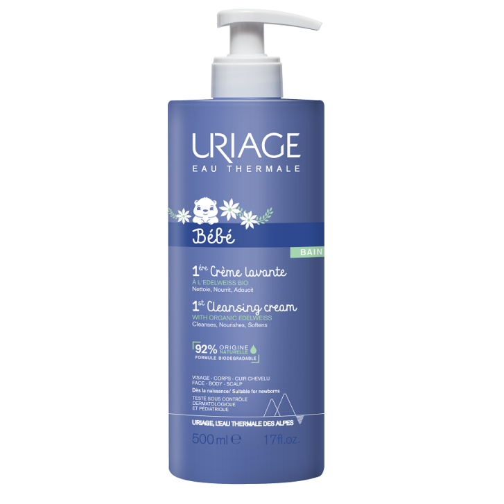 BEBE CREME LAVANTE 500ML URIAGE