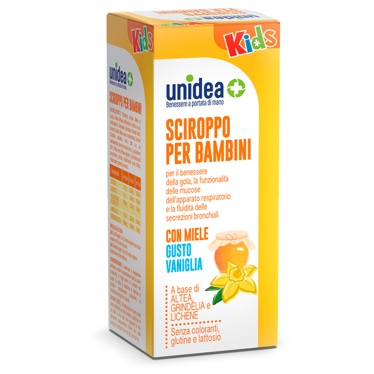 UNIDEA SCIROPPO ALTEA     150ML