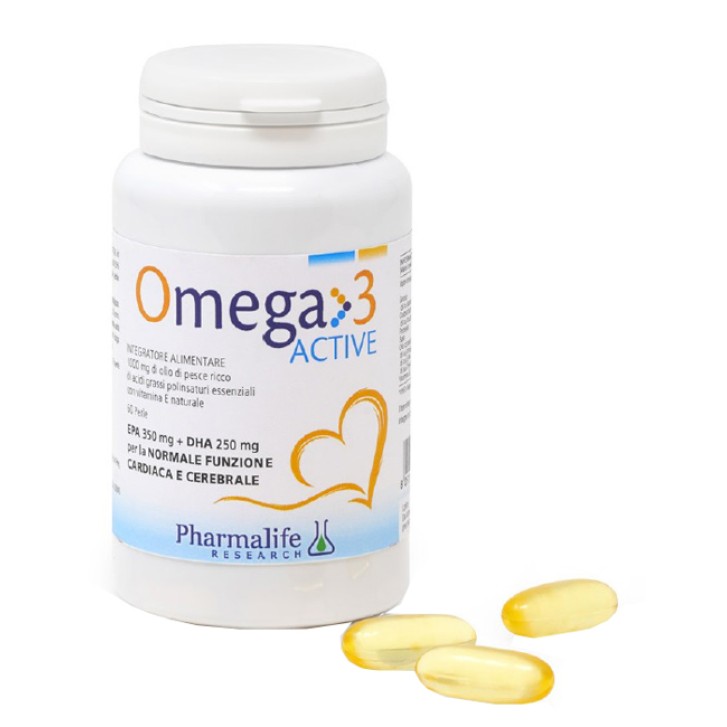 OMEGA3 ACTIVE 60PRL
