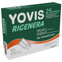 YOVIS RIGENERA 50+ integratore 10 bustine YOVIS RIGENERA 50+ integratore 10 bustine
