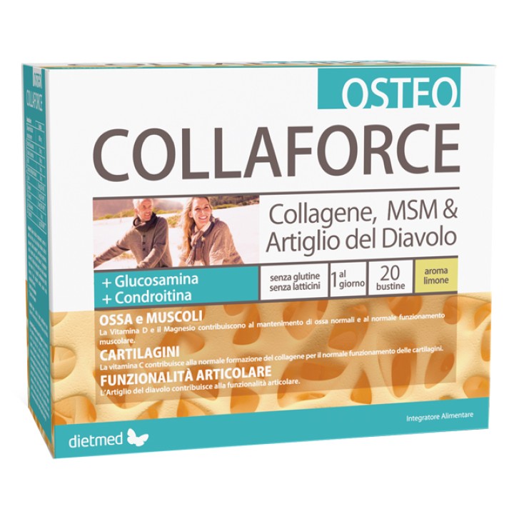COLLAFORCE OSTEO 20BUSTE DIETMED