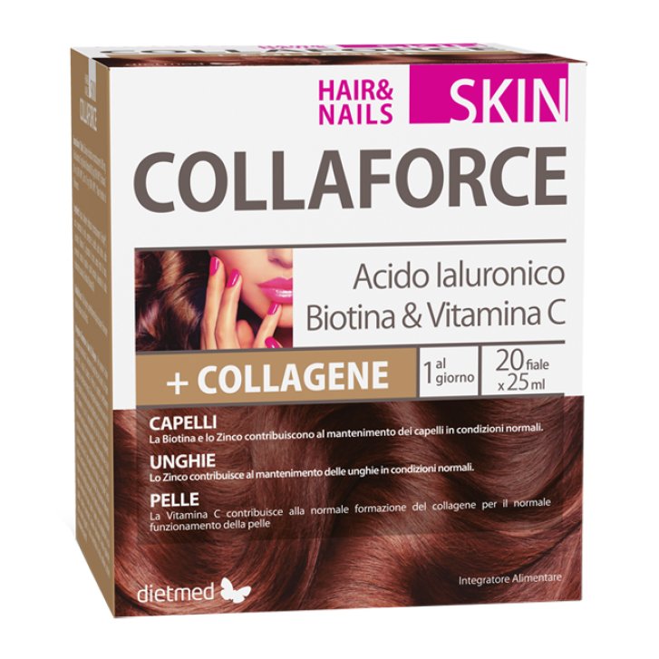 COLLAFORCE SKIN HAIR&NAILS 20F COLLAFORCE SKIN HAIR&NAILS 20F