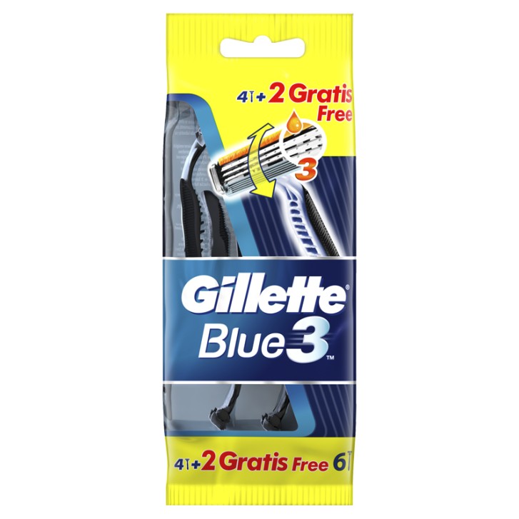 GILLETTE BLUE 3 USA&ampGETTAX4
