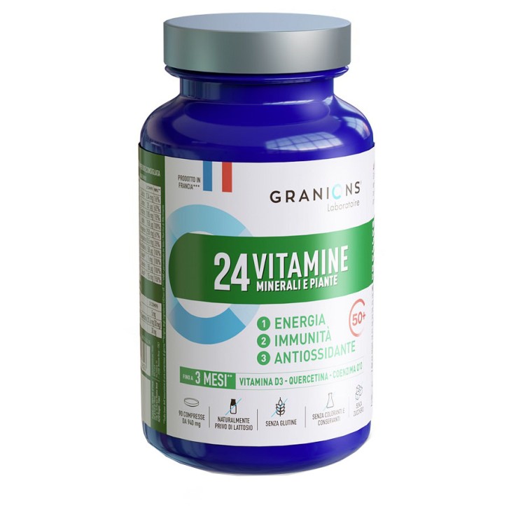 GRANIONS 24 VIT/MIN/PIANTE 50+ 9