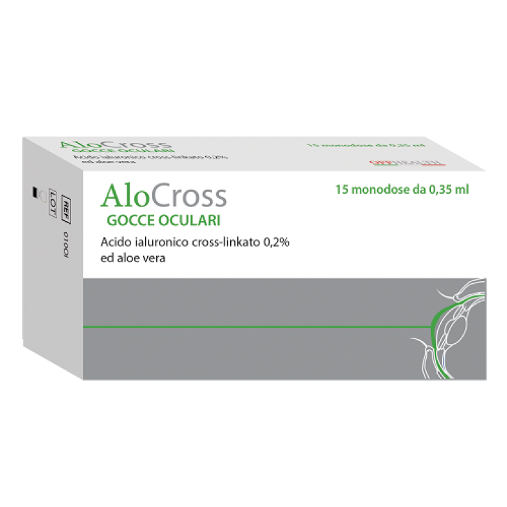 ALOCROSS MONODOSE SOL OFT 15FL
