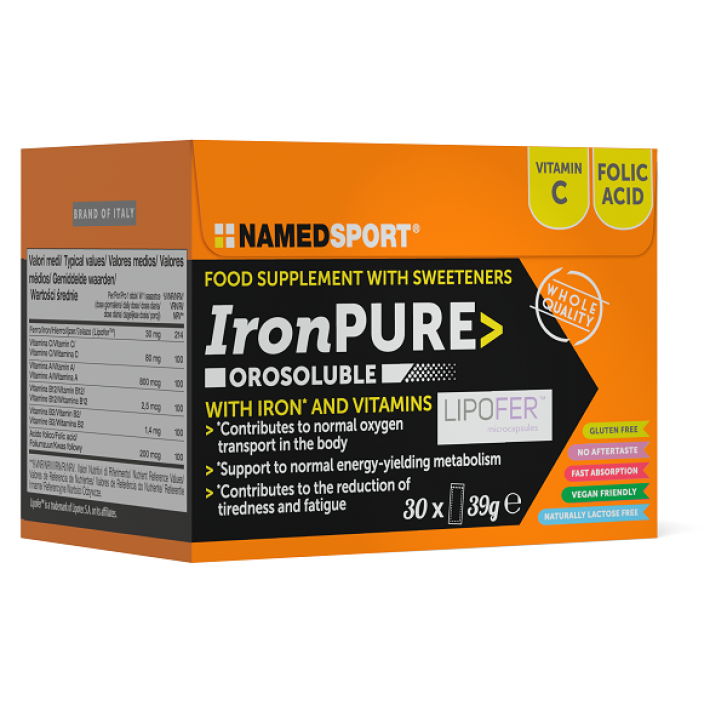 IRONPURE OROSOLUBLE 30BUST