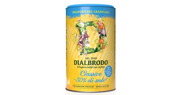 Insaporitore granulare Dialbrodo BIO gr.200 