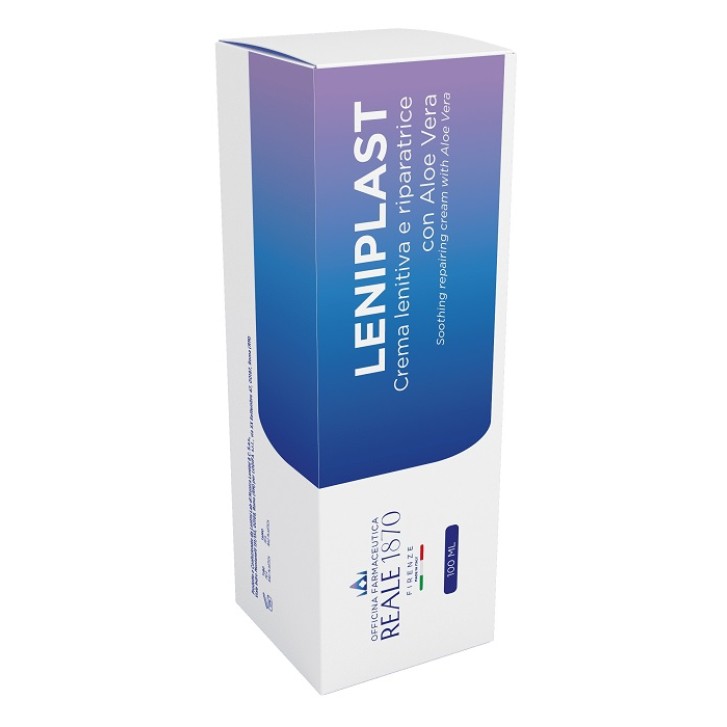 LENIPLAST CREMA REALE 1870 100ML
