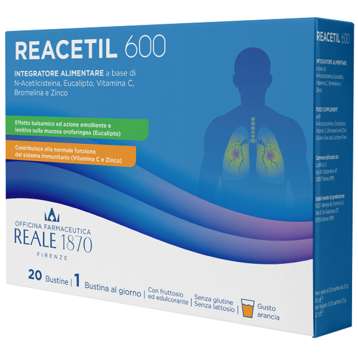 REACETIL 600 20BST S/G/LATT.